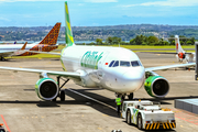 Citilink Garuda Indonesia Airbus A320-214 (PK-GQU) at  Denpasar/Bali - Ngurah Rai International, Indonesia