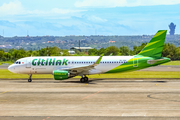 Citilink Garuda Indonesia Airbus A320-214 (PK-GQU) at  Denpasar/Bali - Ngurah Rai International, Indonesia