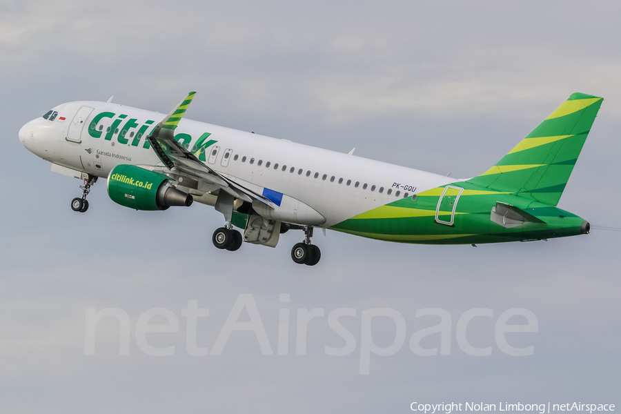 Citilink Garuda Indonesia Airbus A320-214 (PK-GQU) | Photo 468375