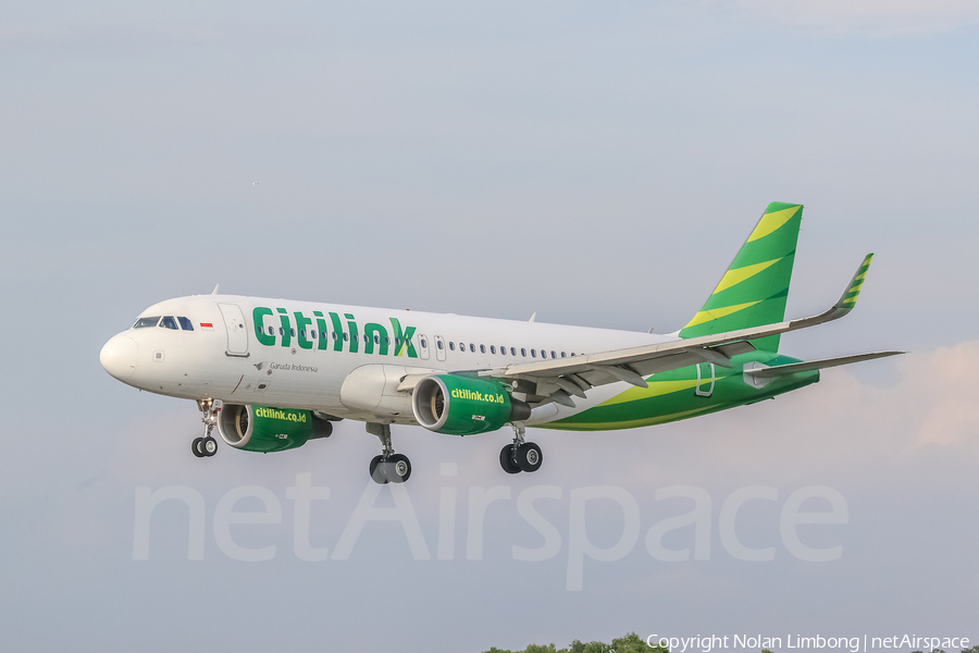 Citilink Garuda Indonesia Airbus A320-214 (PK-GQU) | Photo 468376