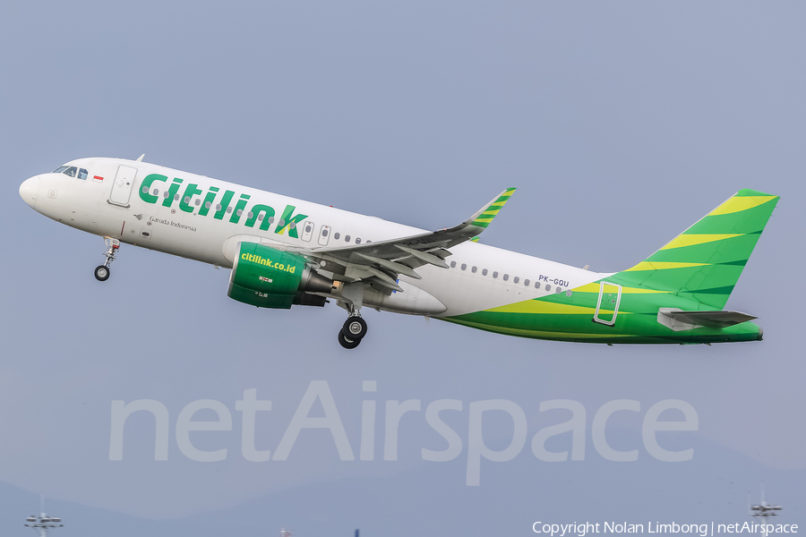 Citilink Garuda Indonesia Airbus A320-214 (PK-GQU) | Photo 468377