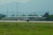 Garuda Indonesia Bombardier CRJ-1000ER (PK-GRA) at  Banda Aceh - Sultan Iskandar Muda International, Indonesia