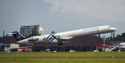 Garuda Indonesia Bombardier CRJ-1000ER (PK-GRA) at  Adisucipto - International, Indonesia