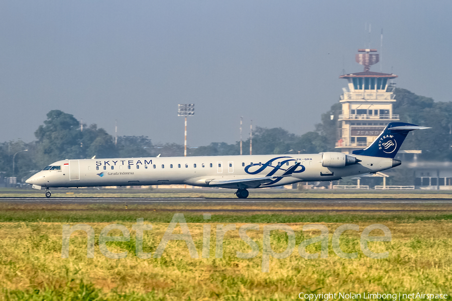 Garuda Indonesia Bombardier CRJ-1000ER (PK-GRA) | Photo 368950