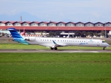 Garuda Indonesia Explore Jet Bombardier CRJ-1000ER (PK-GRC) at  Jakarta - Soekarno-Hatta International, Indonesia