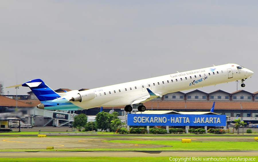 Garuda Indonesia Explore Jet Bombardier CRJ-1000ER (PK-GRC) | Photo 391015