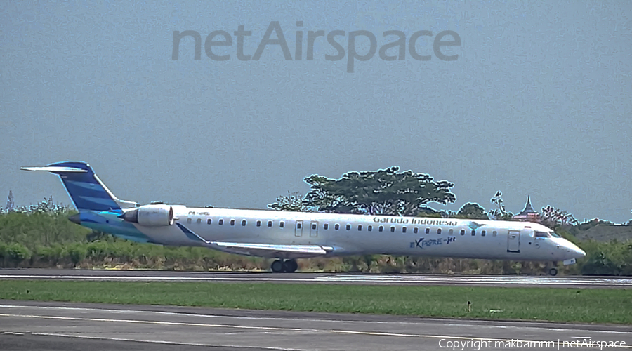 Garuda Indonesia Explore Jet Bombardier CRJ-1000ER (PK-GRC) | Photo 460003