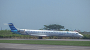 Garuda Indonesia Explore Jet Bombardier CRJ-1000ER (PK-GRC) at  Semarang - Achmad Yani International, Indonesia
