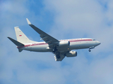 Indonesian Government Boeing 737-73Q(BBJ) (PK-GRD) at  Palembang - Sultan Mahmud Badaruddin II International, Indonesia