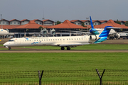 Garuda Indonesia Bombardier CRJ-1000ER (PK-GRE) at  Jakarta - Soekarno-Hatta International, Indonesia