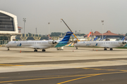 Garuda Indonesia Bombardier CRJ-1000ER (PK-GRE) at  Jakarta - Soekarno-Hatta International, Indonesia