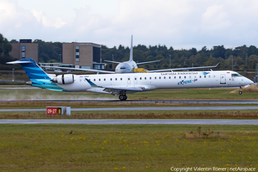 Garuda Indonesia Bombardier CRJ-1000ER (PK-GRF) | Photo 528192