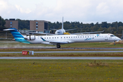 Garuda Indonesia Bombardier CRJ-1000ER (PK-GRF) at  Billund, Denmark