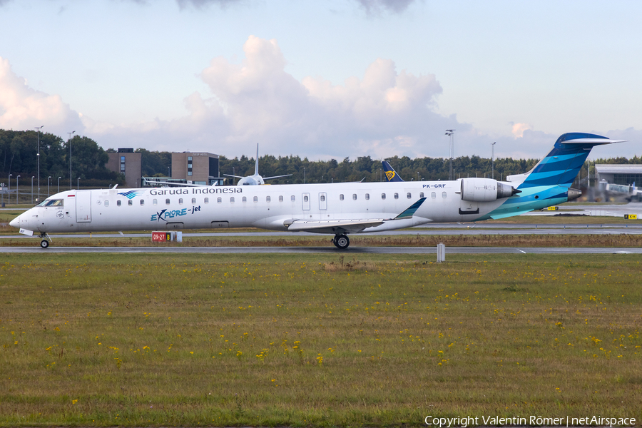 Garuda Indonesia Bombardier CRJ-1000ER (PK-GRF) | Photo 528193