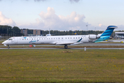 Garuda Indonesia Bombardier CRJ-1000ER (PK-GRF) at  Billund, Denmark