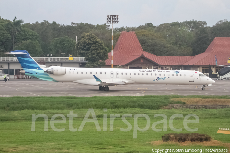 Garuda Indonesia Bombardier CRJ-1000ER (PK-GRF) | Photo 389944