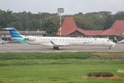 Garuda Indonesia Bombardier CRJ-1000ER (PK-GRF) at  Surabaya - Juanda International, Indonesia