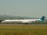 Garuda Indonesia Bombardier CRJ-1000ER (PK-GRF) at  Banda Aceh - Sultan Iskandar Muda International, Indonesia