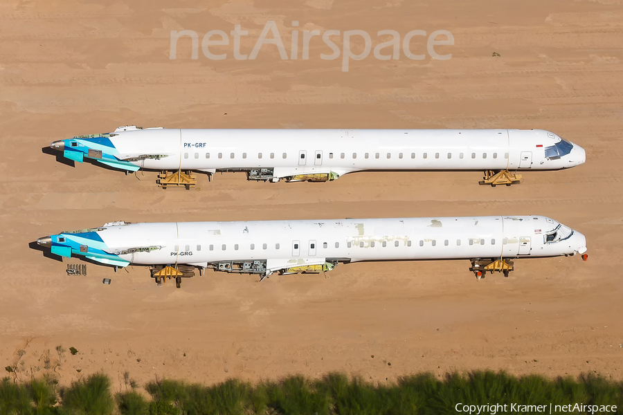 Garuda Indonesia Bombardier CRJ-1000ER (PK-GRG) | Photo 676152
