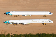 Garuda Indonesia Bombardier CRJ-1000ER (PK-GRG) at  Marana - Pinal Air Park, United States