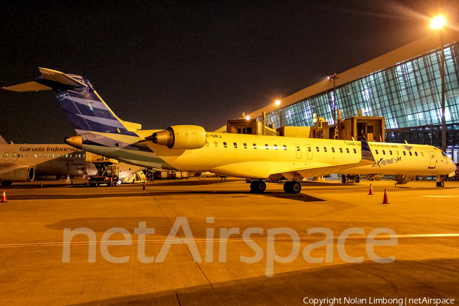 Garuda Indonesia Explore Jet Bombardier CRJ-1000ER (PK-GRJ) | Photo 384097