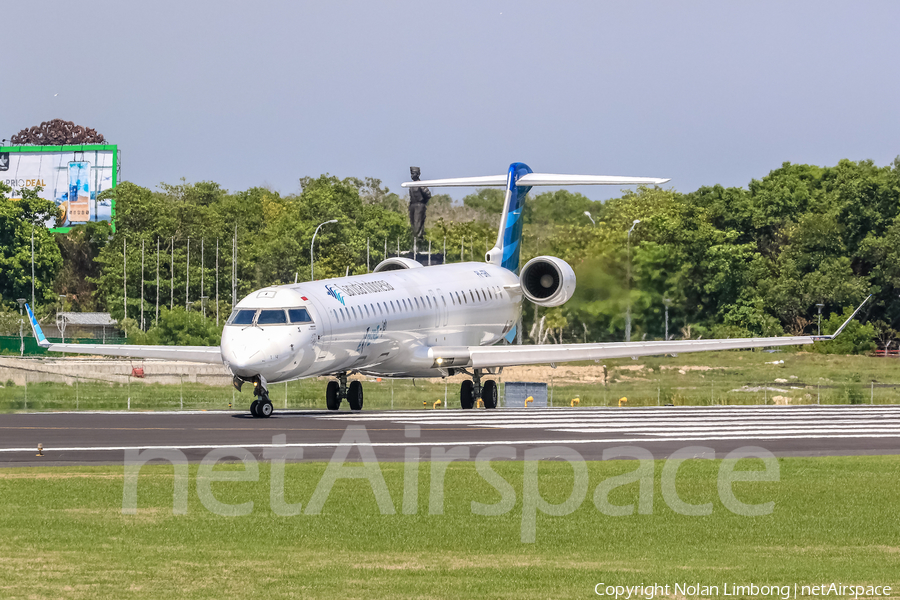 Garuda Indonesia Explore Jet Bombardier CRJ-1000ER (PK-GRK) | Photo 468378