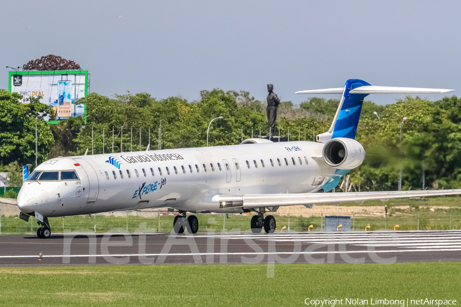 Garuda Indonesia Explore Jet Bombardier CRJ-1000ER (PK-GRK) | Photo 468379
