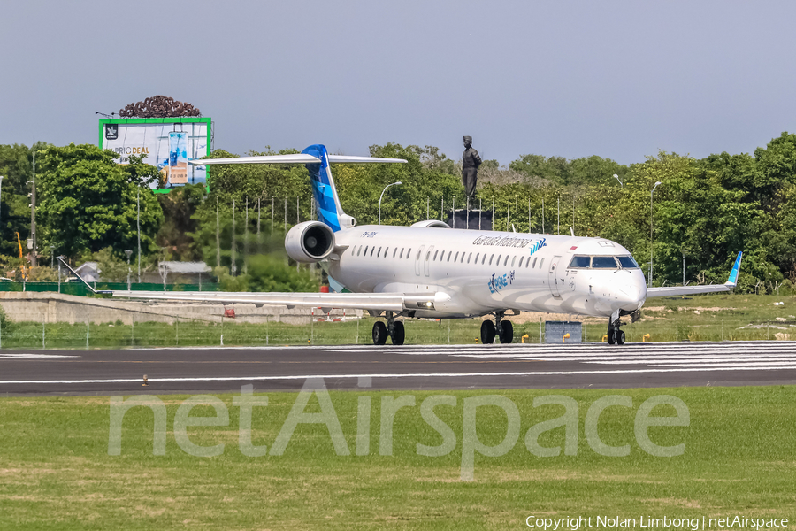 Garuda Indonesia Explore Jet Bombardier CRJ-1000ER (PK-GRK) | Photo 468380