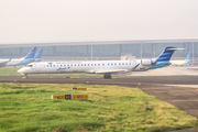 Garuda Indonesia Bombardier CRJ-1000ER (PK-GRM) at  Jakarta - Soekarno-Hatta International, Indonesia