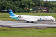Garuda Indonesia Bombardier CRJ-1000ER (PK-GRM) at  Juwata - International, Indonesia