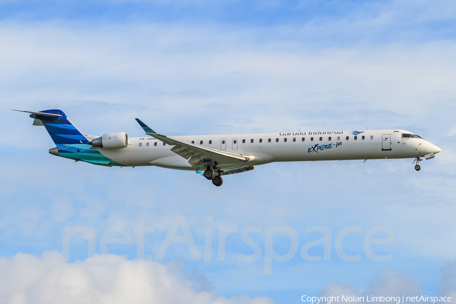 Garuda Indonesia Bombardier CRJ-1000ER (PK-GRM) | Photo 368171