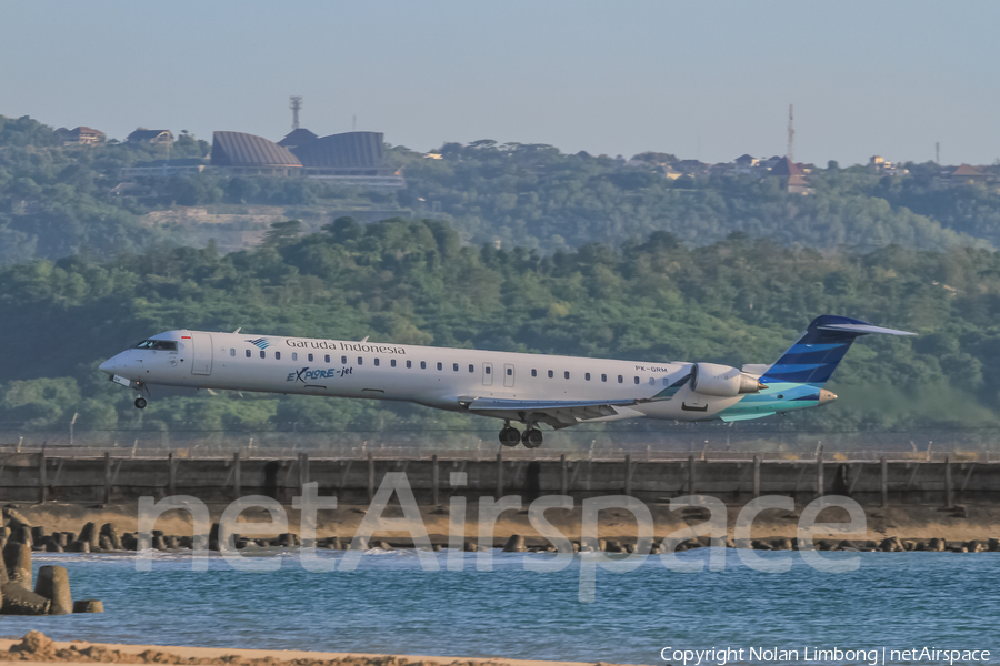 Garuda Indonesia Bombardier CRJ-1000ER (PK-GRM) | Photo 368267