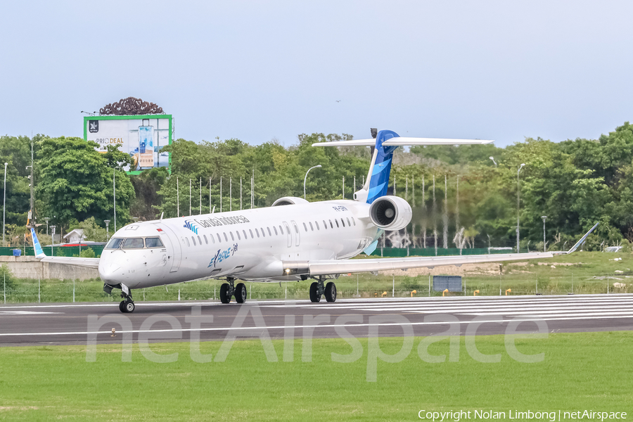 Garuda Indonesia Explore Jet Bombardier CRJ-1000ER (PK-GRN) | Photo 468382