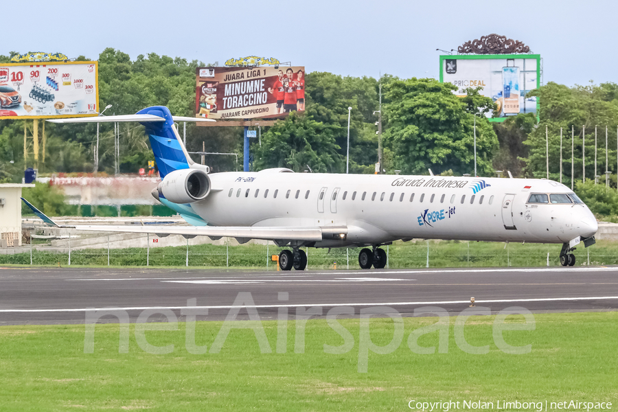Garuda Indonesia Explore Jet Bombardier CRJ-1000ER (PK-GRN) | Photo 468386