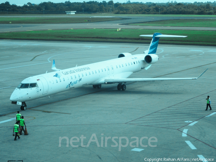 Garuda Indonesia Explore Jet Bombardier CRJ-1000ER (PK-GRN) | Photo 636946
