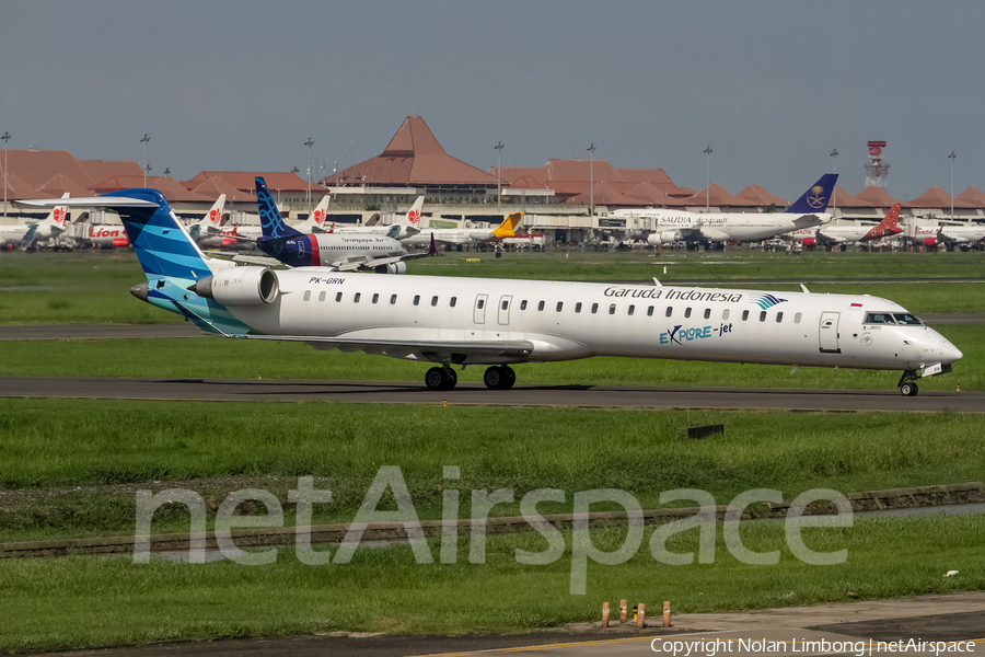 Garuda Indonesia Explore Jet Bombardier CRJ-1000ER (PK-GRN) | Photo 384099