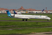 Garuda Indonesia Explore Jet Bombardier CRJ-1000ER (PK-GRN) at  Surabaya - Juanda International, Indonesia