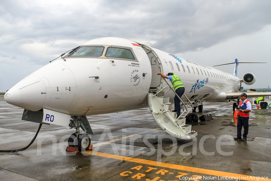 Garuda Indonesia Explore Jet Bombardier CRJ-1000ER (PK-GRO) | Photo 383975