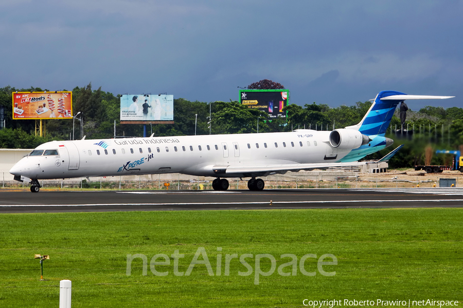 Garuda Indonesia Explore Jet Bombardier CRJ-1000ER (PK-GRP) | Photo 369314