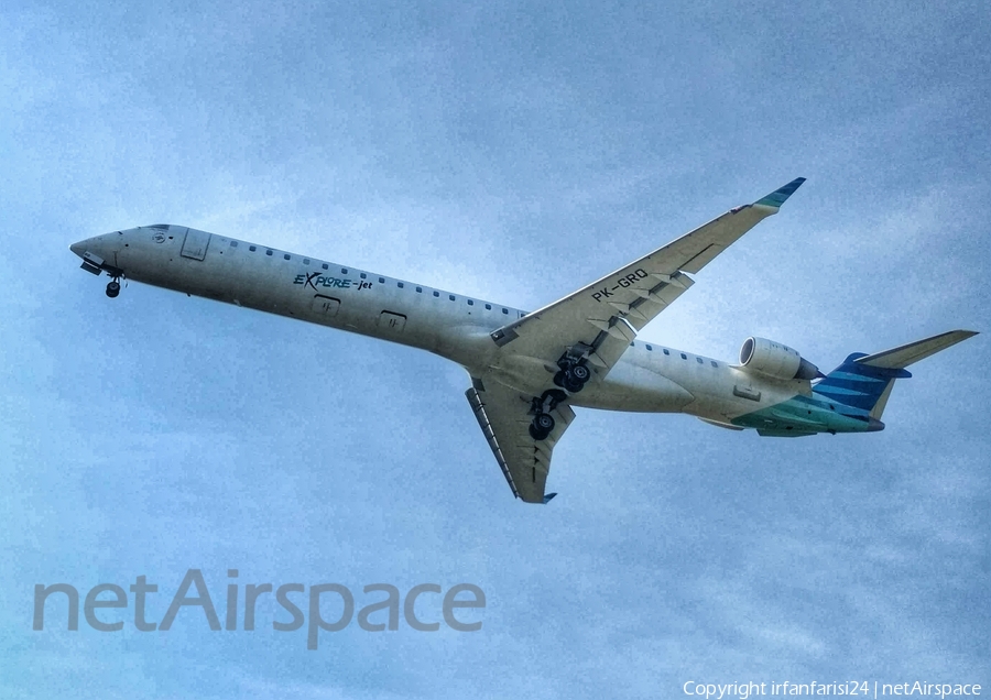 Garuda Indonesia Explore Jet Bombardier CRJ-1000ER (PK-GRQ) | Photo 639037