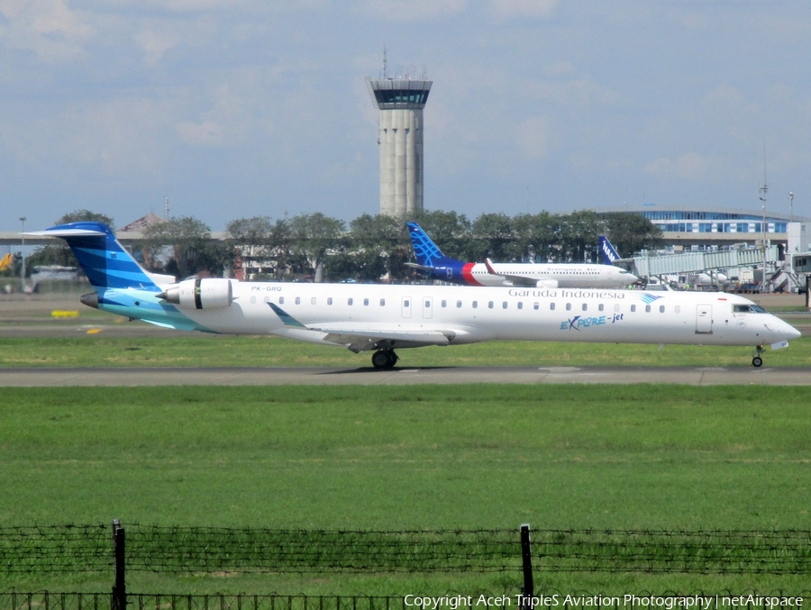 Garuda Indonesia Explore Jet Bombardier CRJ-1000ER (PK-GRQ) | Photo 247251