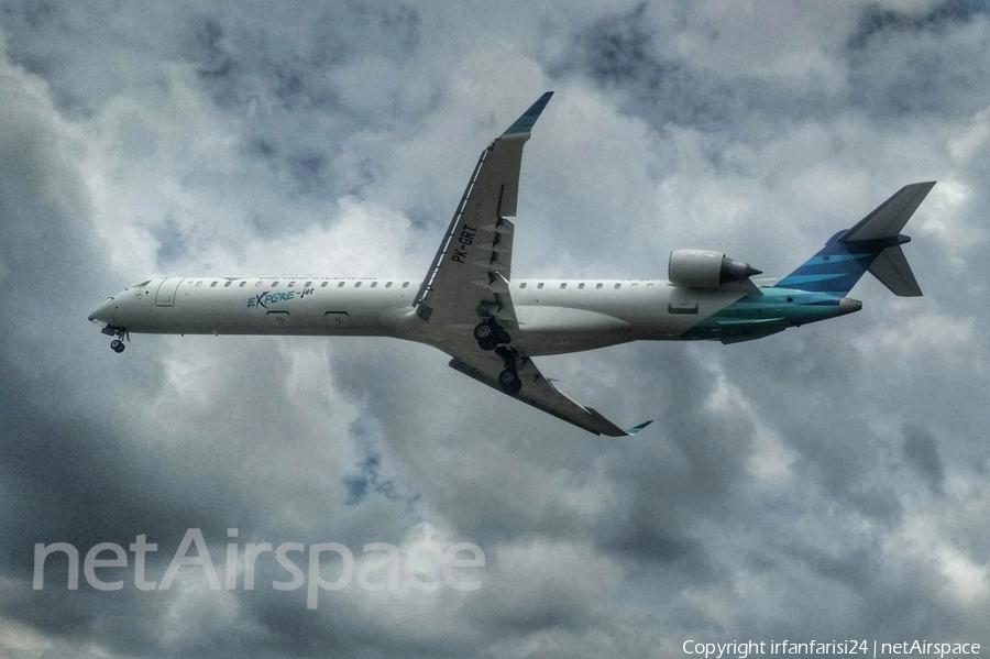 Garuda Indonesia Explore Jet Bombardier CRJ-1000ER (PK-GRT) | Photo 639062