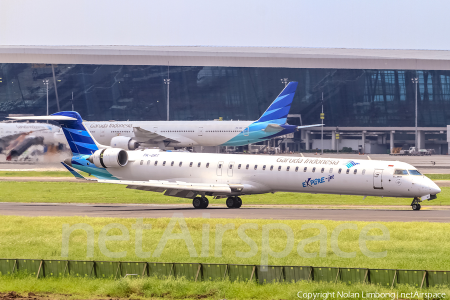 Garuda Indonesia Explore Jet Bombardier CRJ-1000ER (PK-GRT) | Photo 424015
