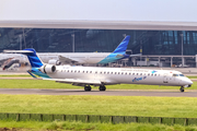 Garuda Indonesia Explore Jet Bombardier CRJ-1000ER (PK-GRT) at  Jakarta - Soekarno-Hatta International, Indonesia
