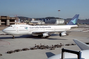 Garuda Indonesia Boeing 747-2U3B (PK-GSA) at  Zurich - Kloten, Switzerland