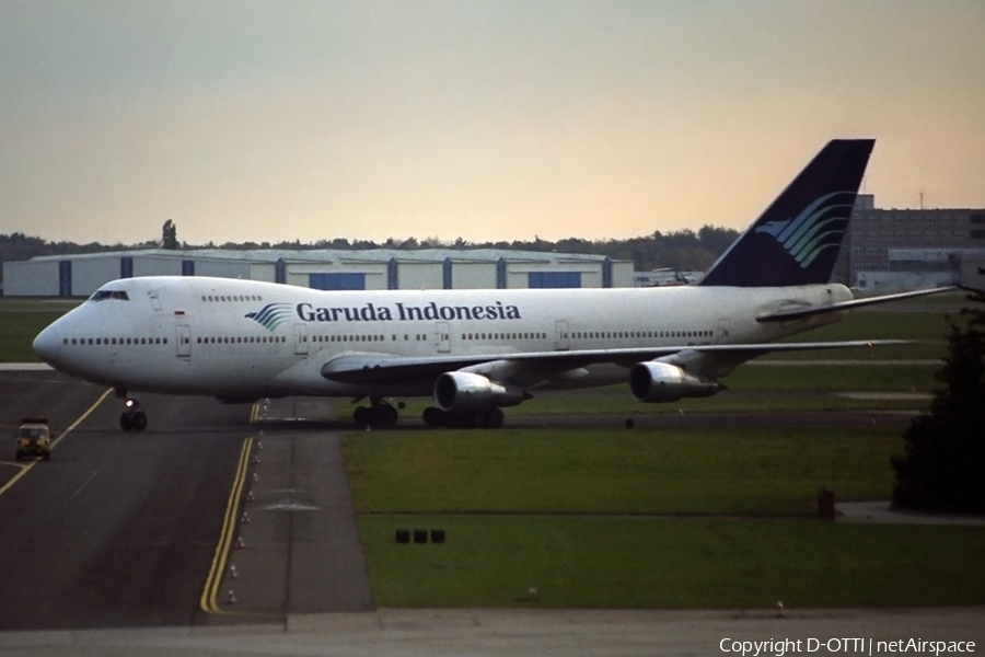 Garuda Indonesia Boeing 747-2U3B (PK-GSF) | Photo 252235