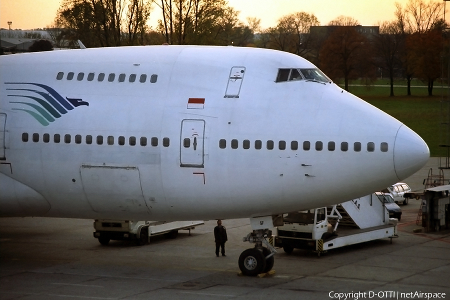 Garuda Indonesia Boeing 747-2U3B (PK-GSF) | Photo 252238