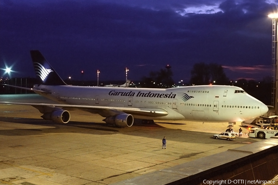 Garuda Indonesia Boeing 747-2U3B (PK-GSF) | Photo 252334