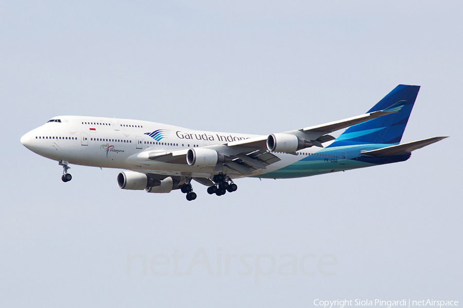 Garuda Indonesia Boeing 747-4U3 (PK-GSG) | Photo 360479