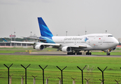 Garuda Indonesia Boeing 747-4U3 (PK-GSG) at  Jakarta - Soekarno-Hatta International, Indonesia